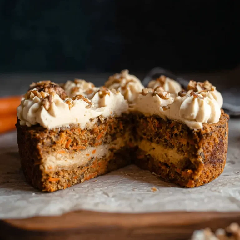 Veganer Karottenkuchen