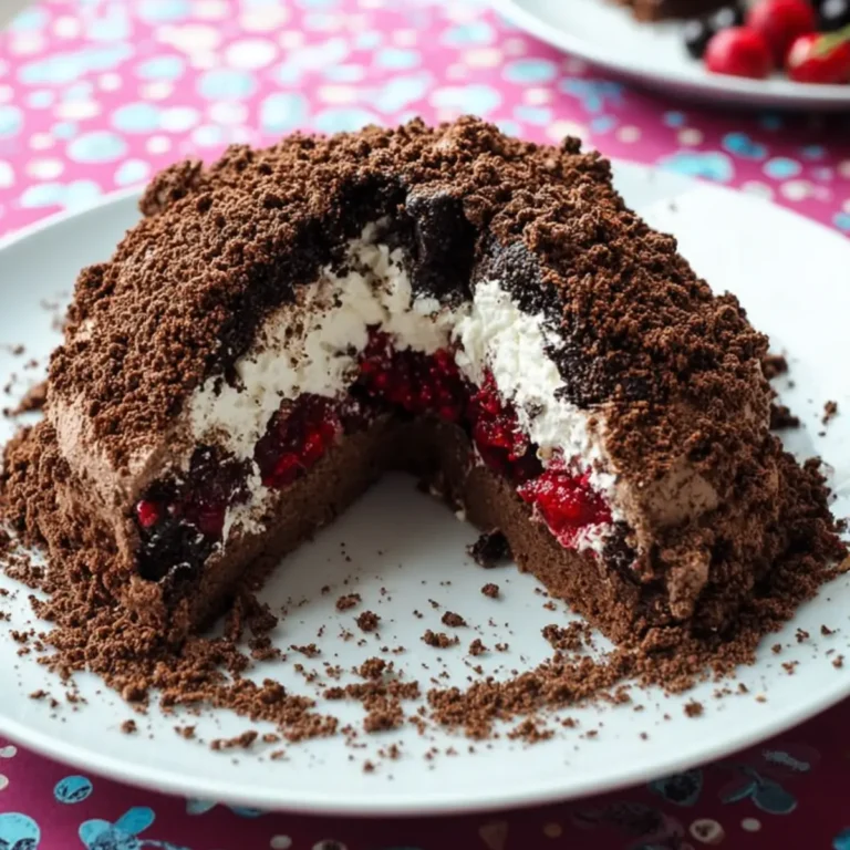 Veganer Maulwurfkuchen