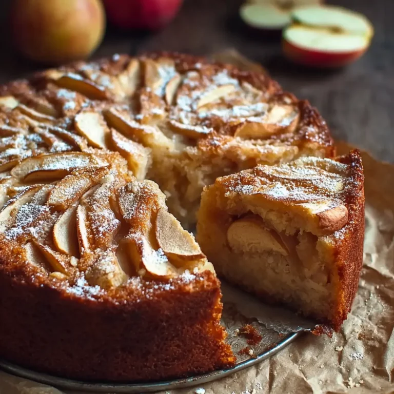 Veganes Apfelkuchen Rezept