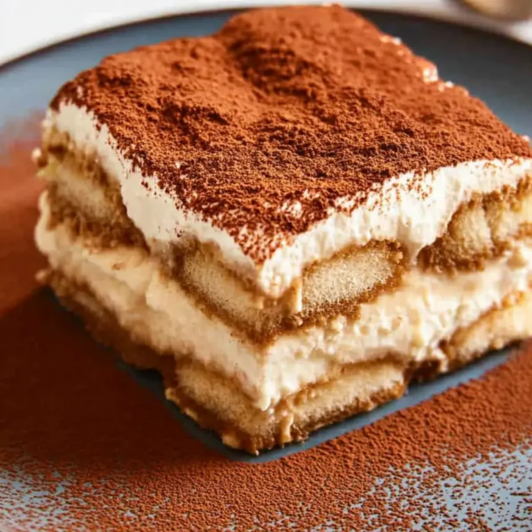 Veganes Tiramisu