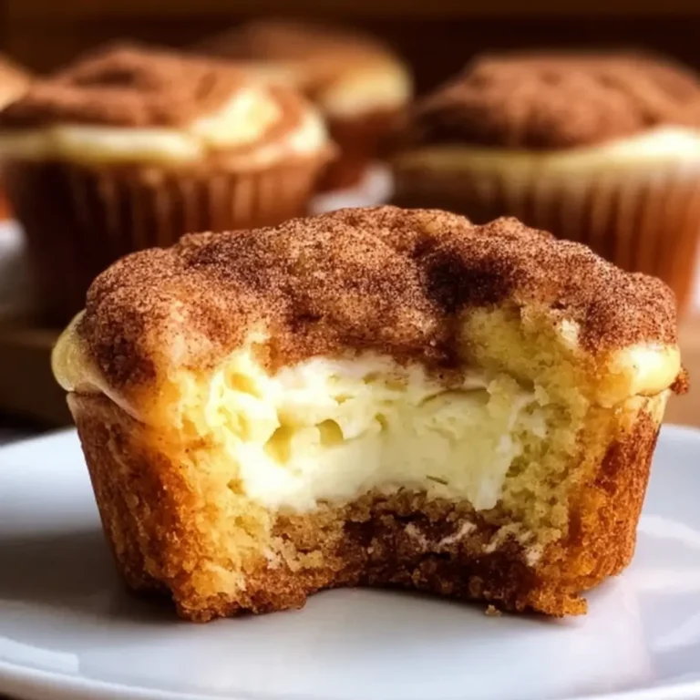 Zimt Cheesecake Muffins