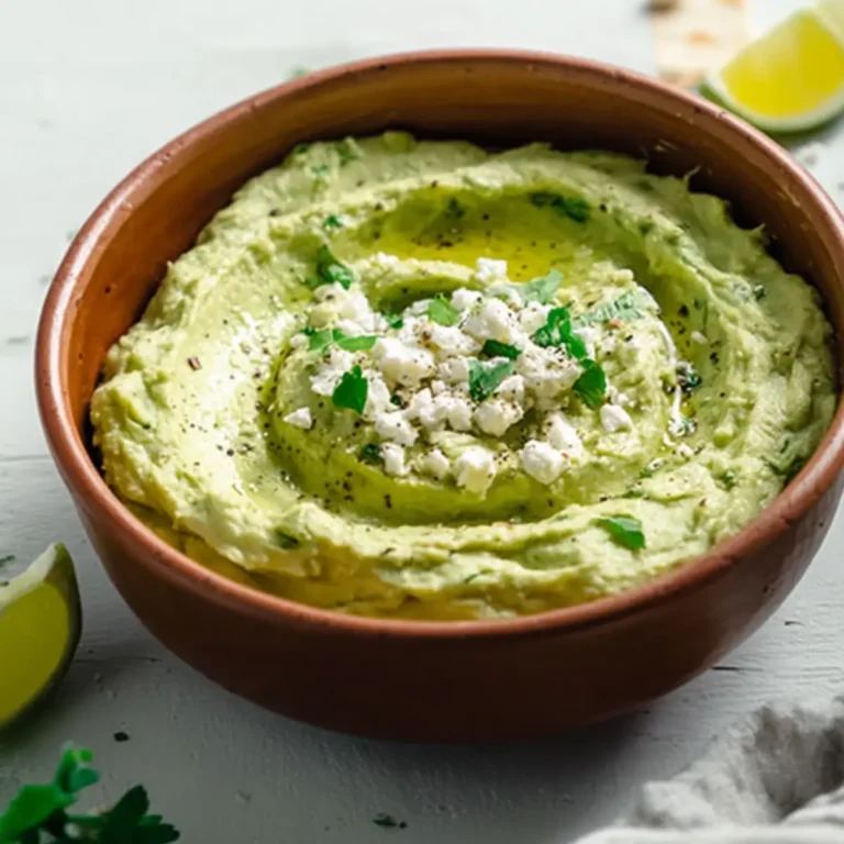 Avocado Feta Dip
