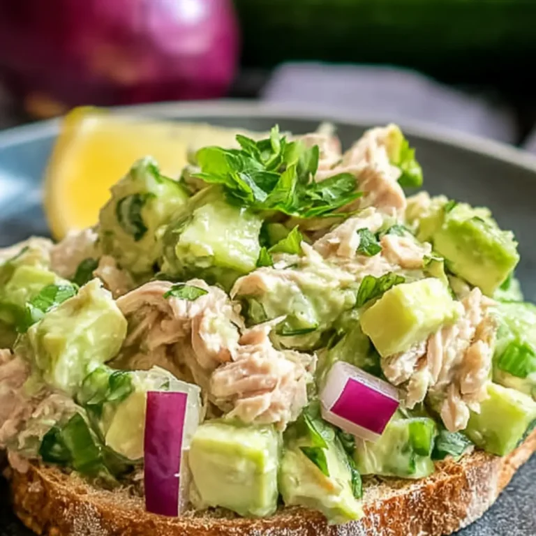 Avocado Thunfischsalat