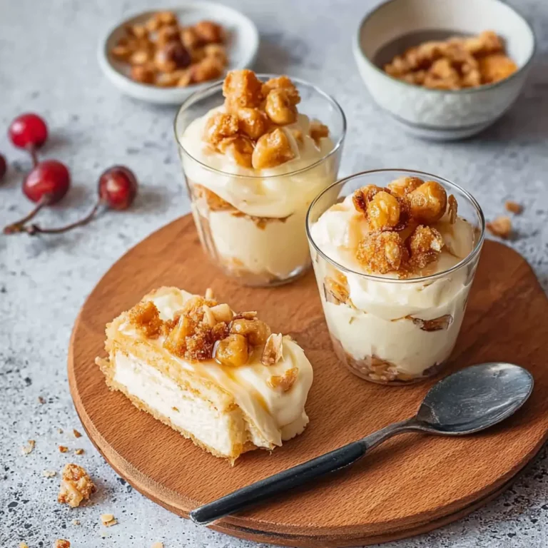 Bienenstich Dessert