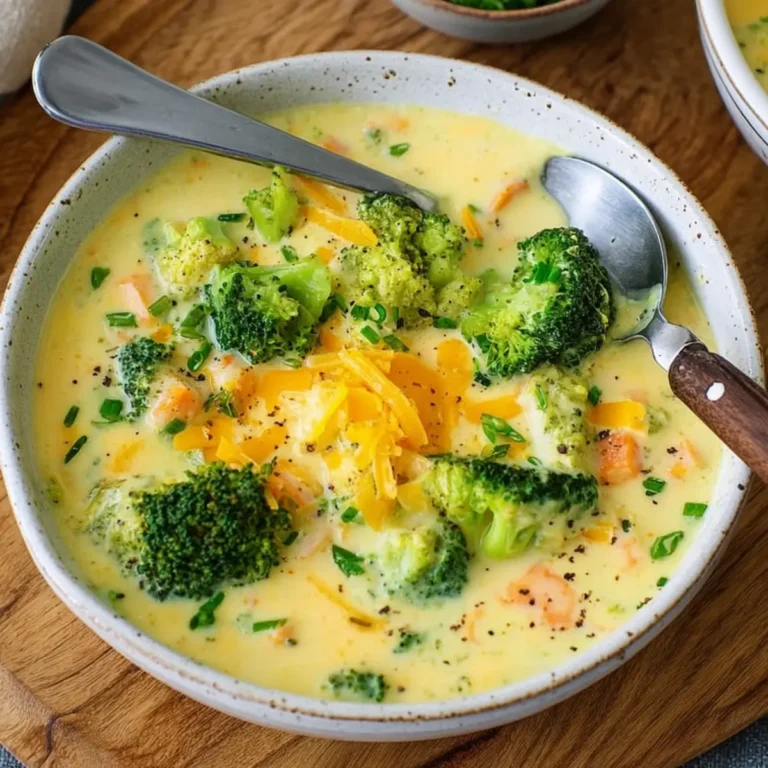 Brokkoli Käse Suppe