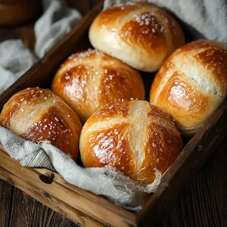 Brötchen ohne Kneten