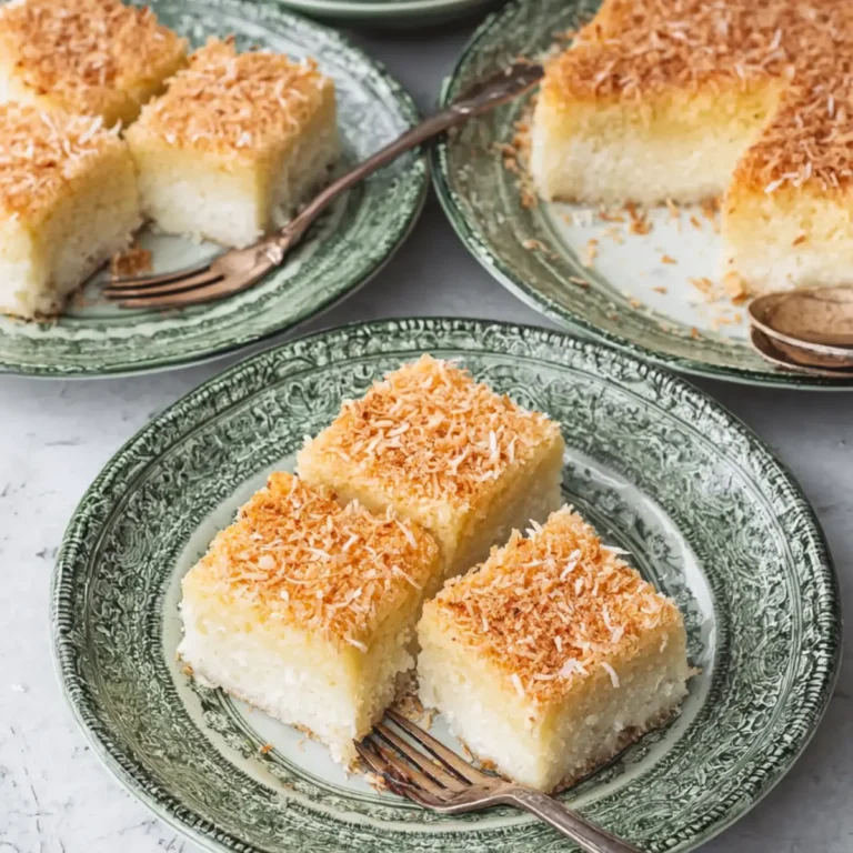 Buttermilchkuchen mit Kokos