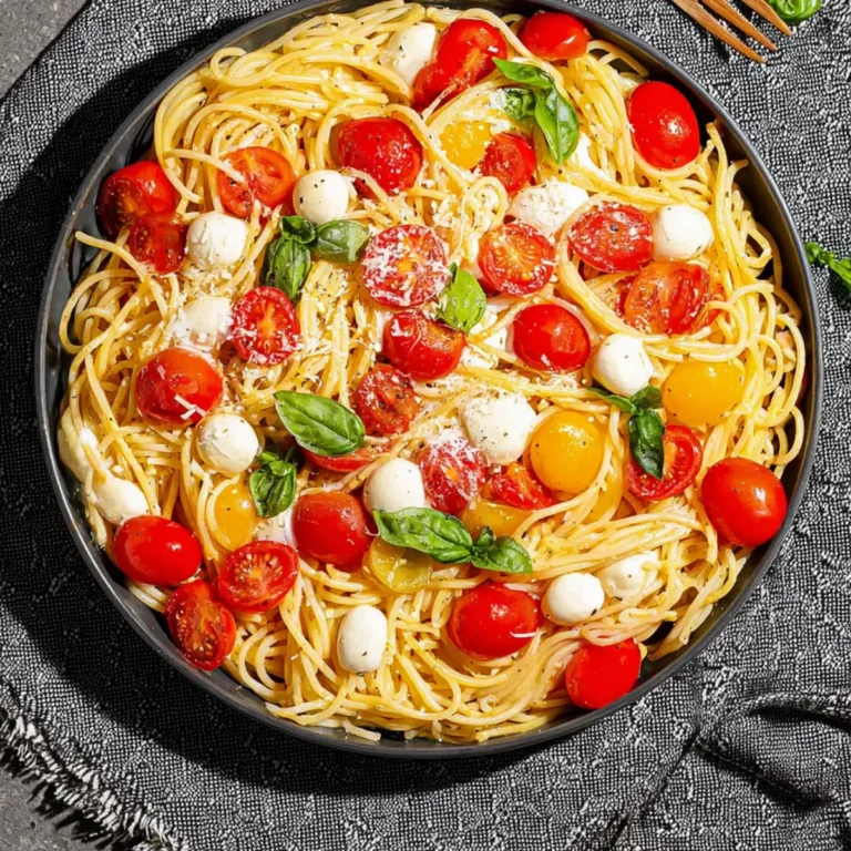 Caprese Pasta