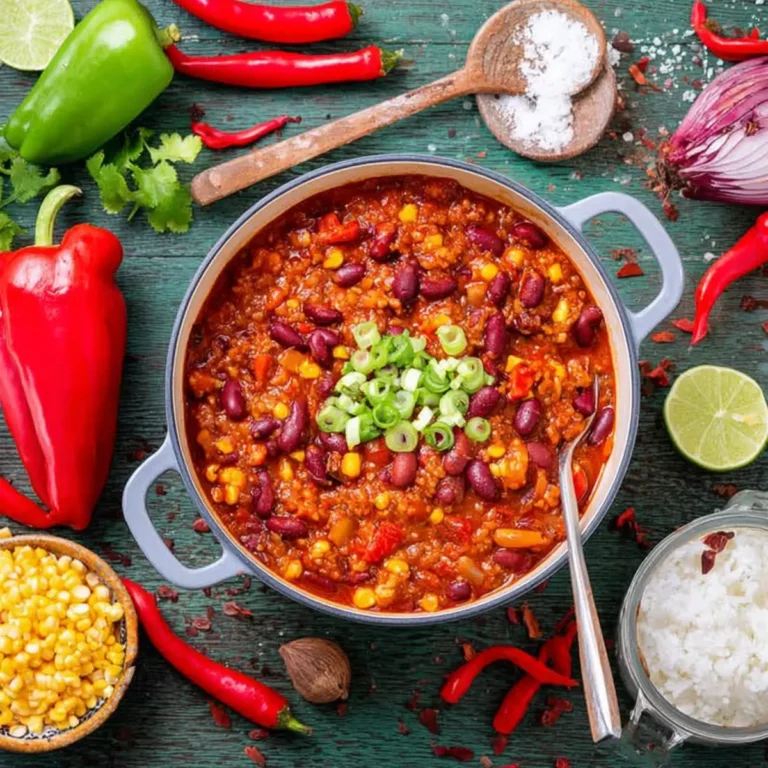 Chili sin Carne