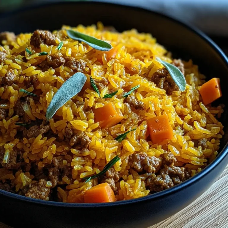 Curryreis mit Hackfleisch