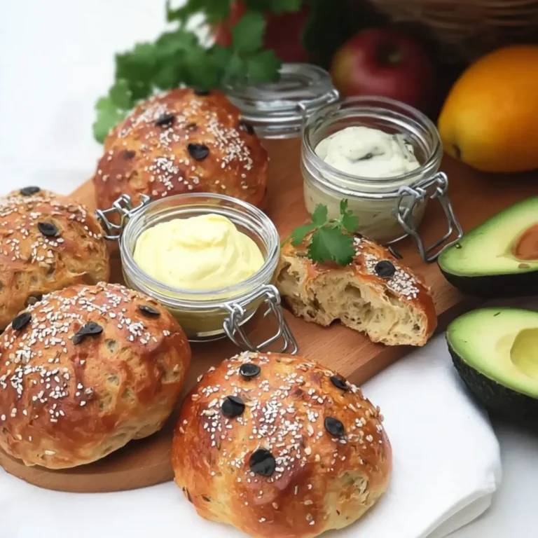 Dinkel Skyr Brötchen