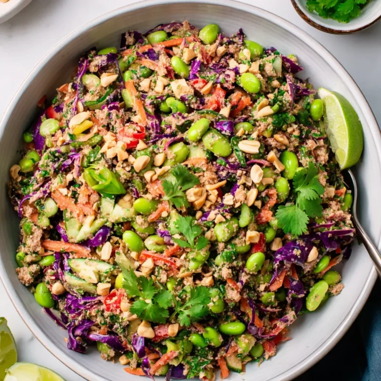 Edamame Crunch Salat