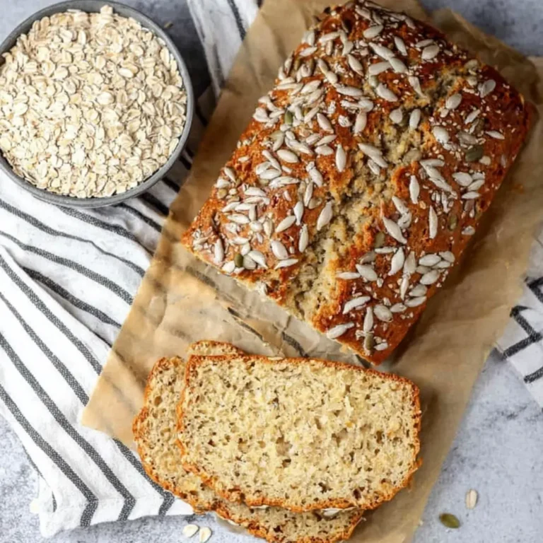 Eiweißbrot ohne Mehl