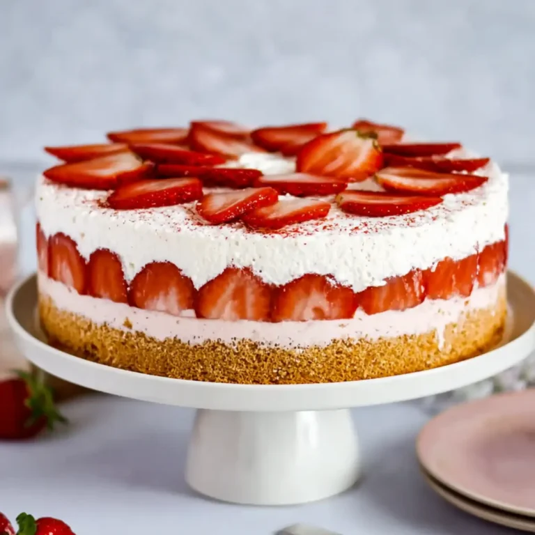 Erdbeer Mascarpone Torte