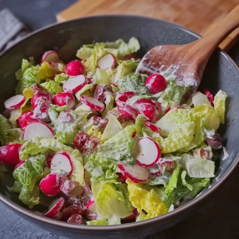 Frühlingssalat mit Radieschen