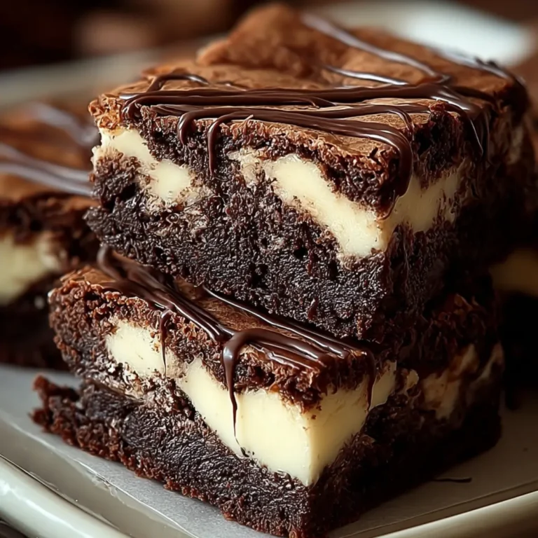 Frischkäse Brownies