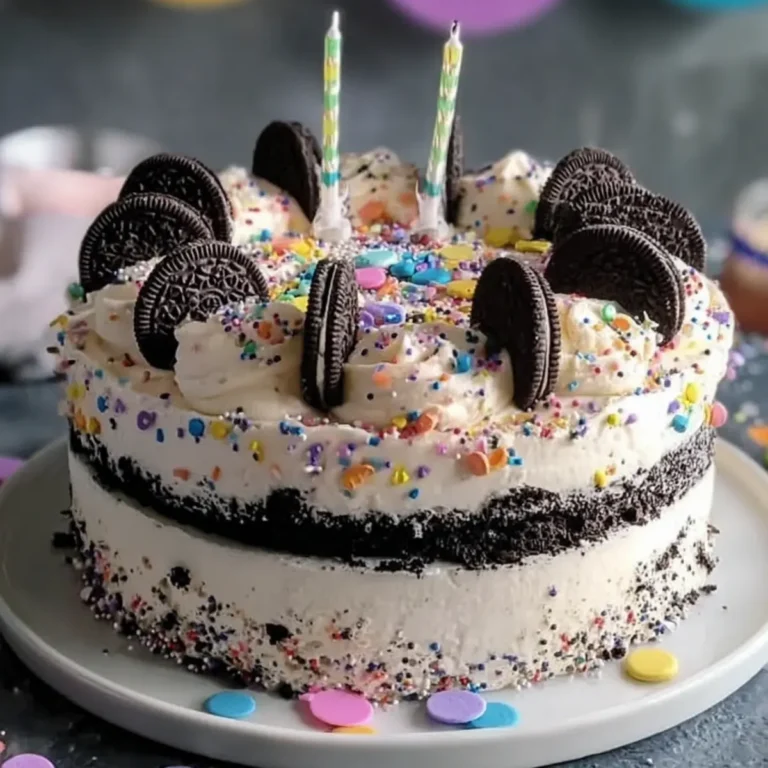 Funfetti Geburtstags Oreo Kuchen