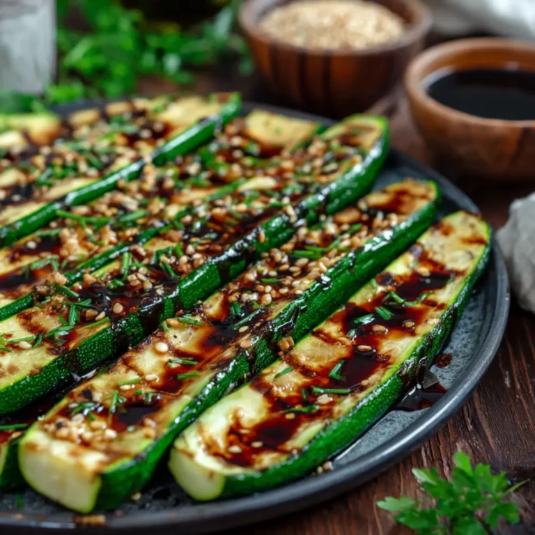 Gegrillte Zucchini
