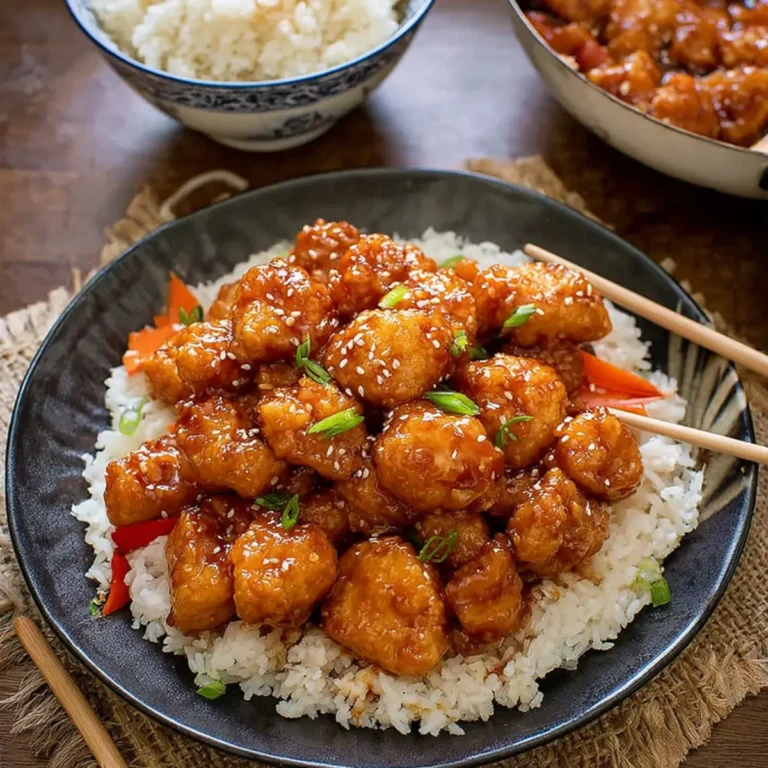 General Tsos Hähnchen