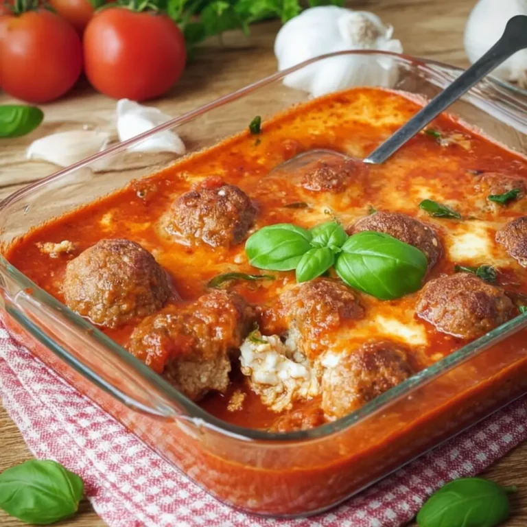 Hackbällchen Toskana