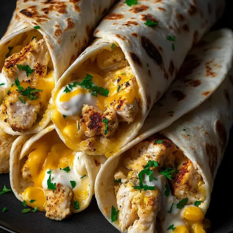 Hausgemachte Hähnchen Tacos