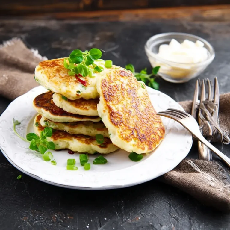 Herzhafte Pancakes
