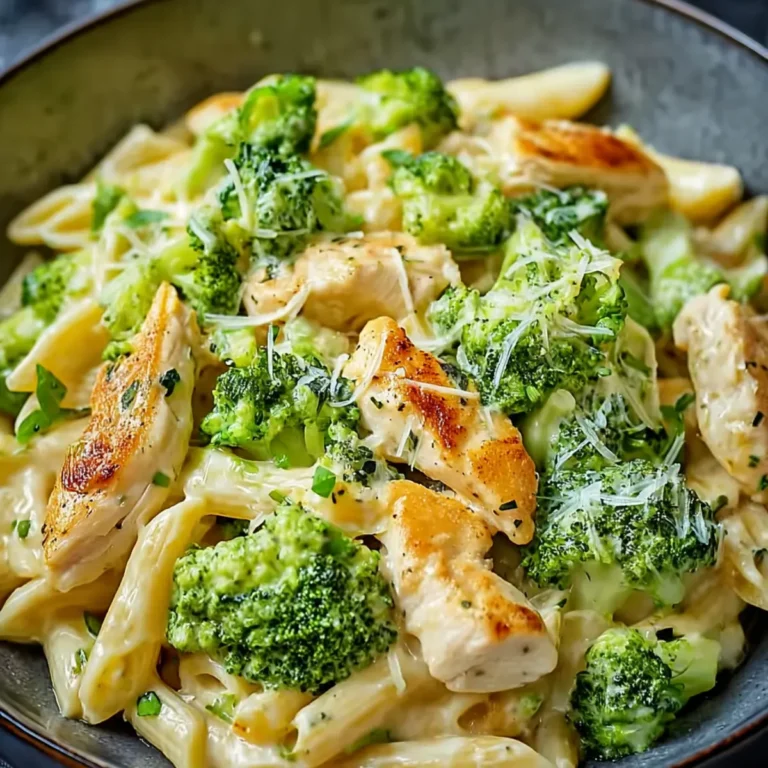 Hähnchen Brokkoli Pasta