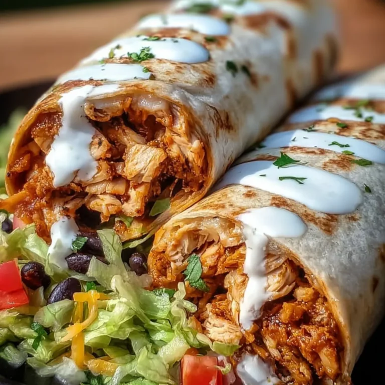 Hähnchen Burrito