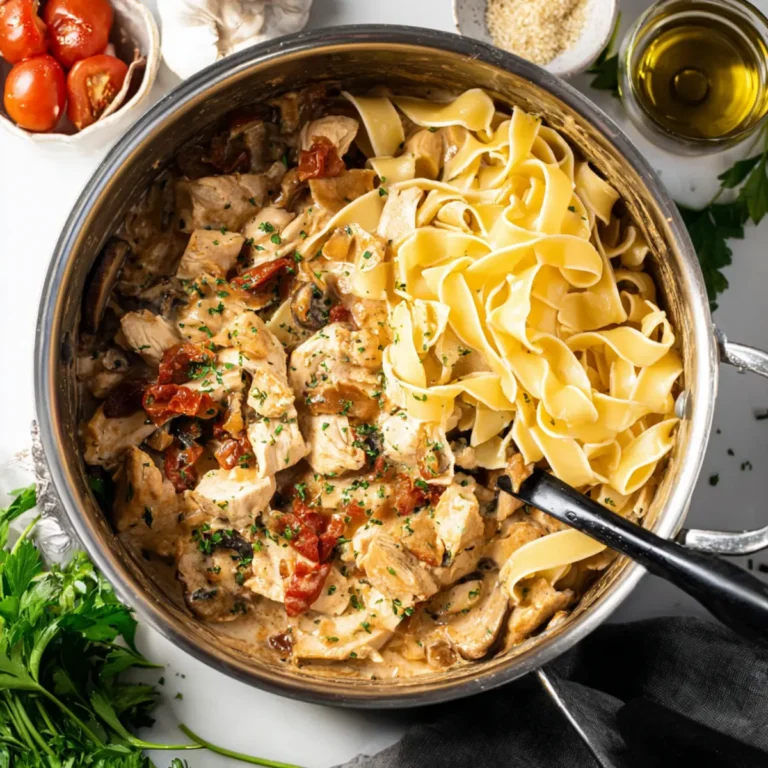 Hähnchen Geschnetzeltes Toskana