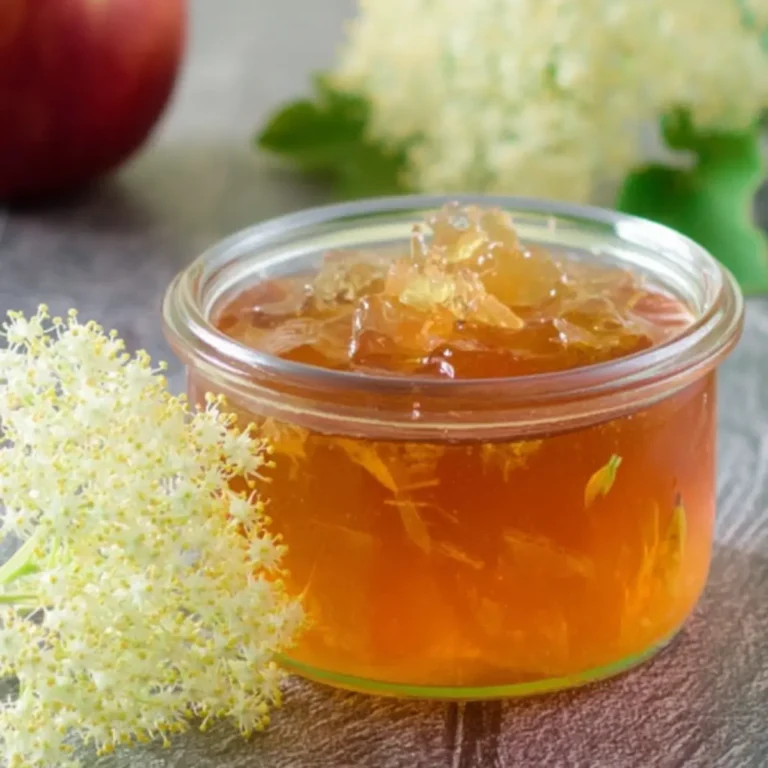 Holunder Apfel Gelee