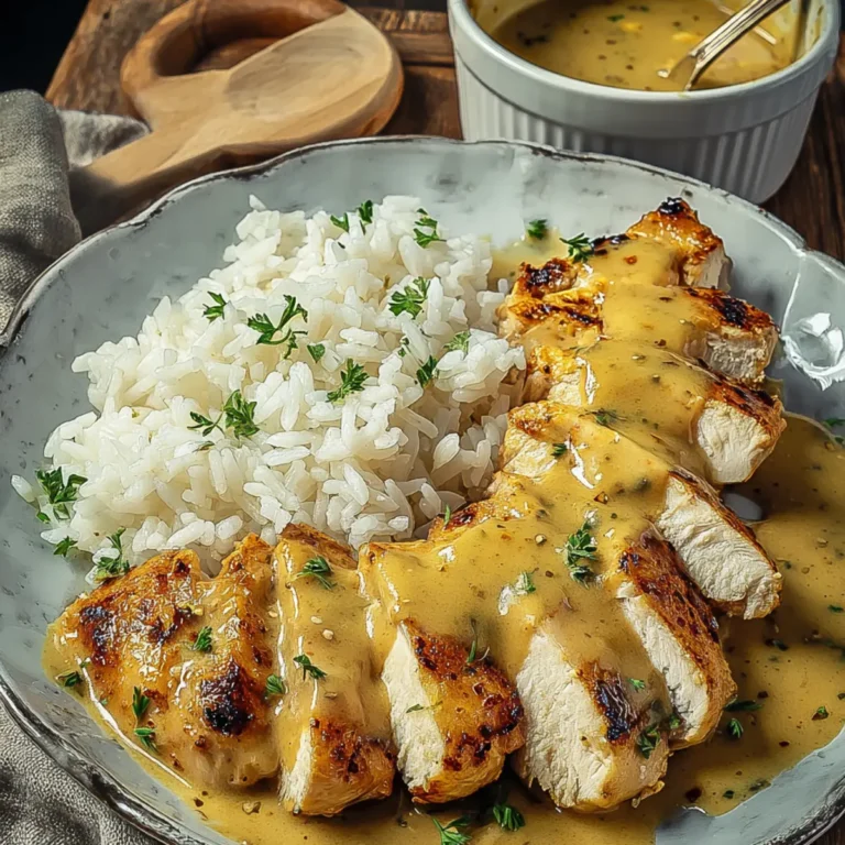 Honig Senf Hähnchen