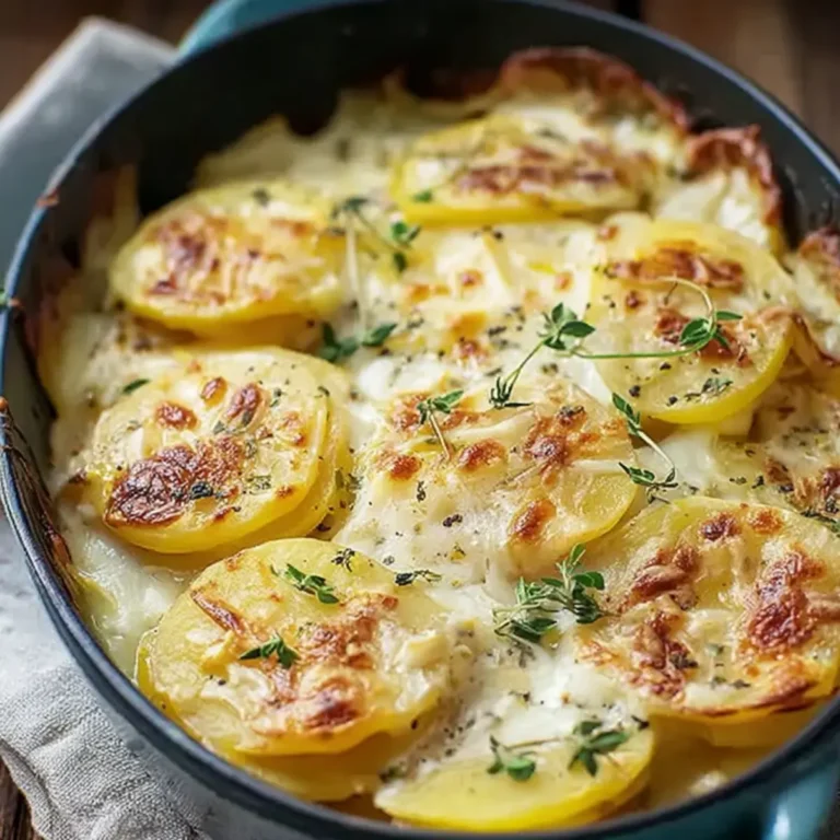 Kartoffel Kohlrabi Auflauf