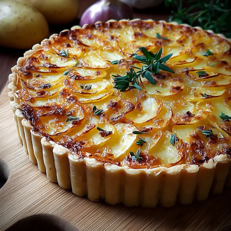 Kartoffel Quiche