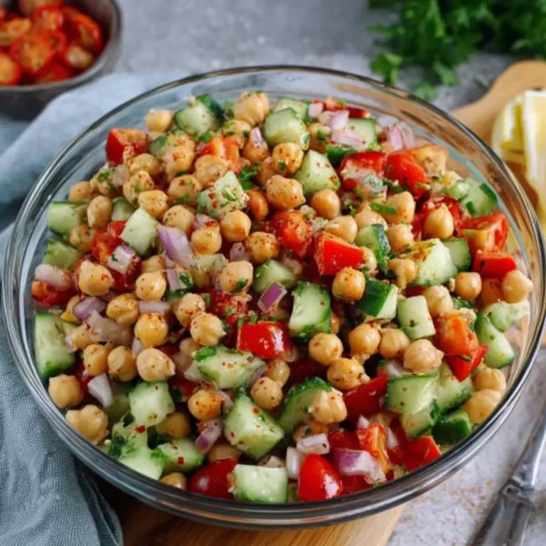 Kichererbsensalat