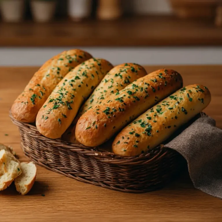 Knoblauchbrot Stangen