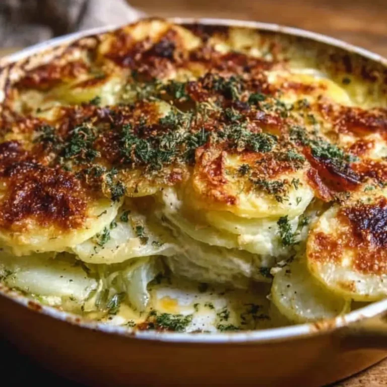 Kohlrabi Gratin