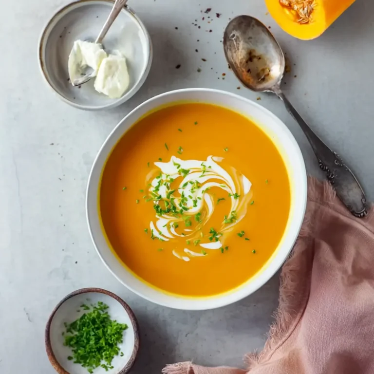 Kürbissuppe