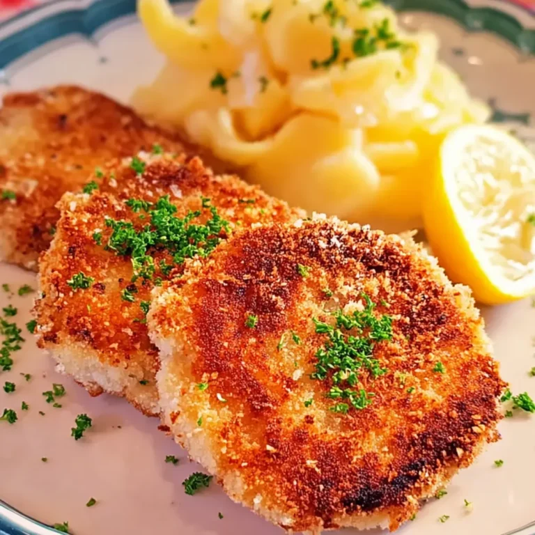 Mairübchen Schnitzel