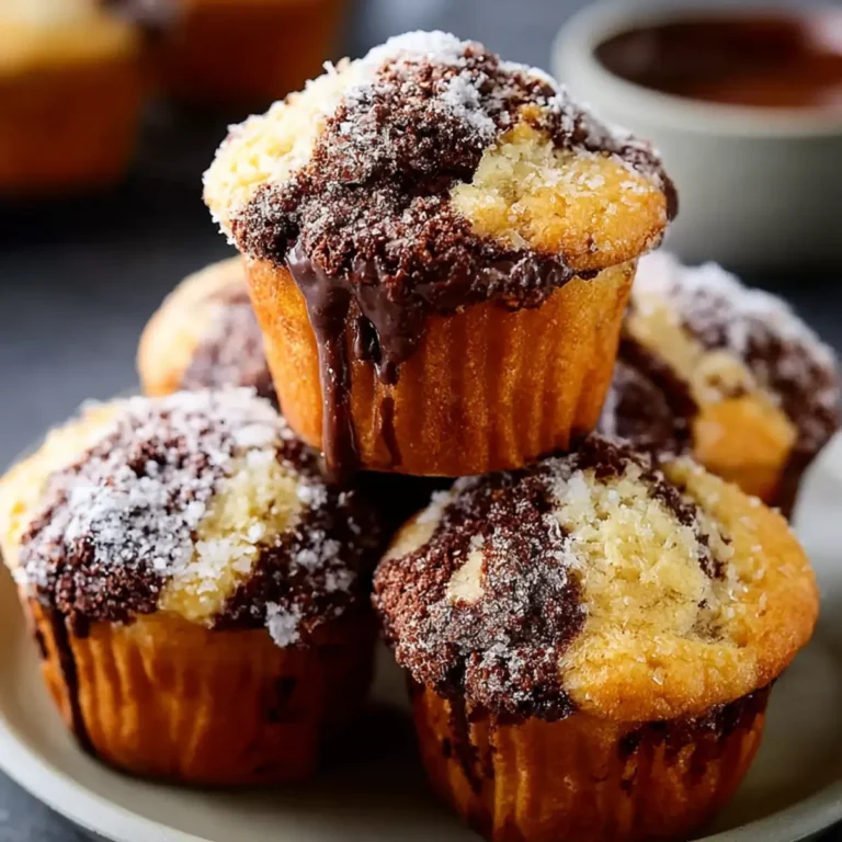 Marmorierte Muffins