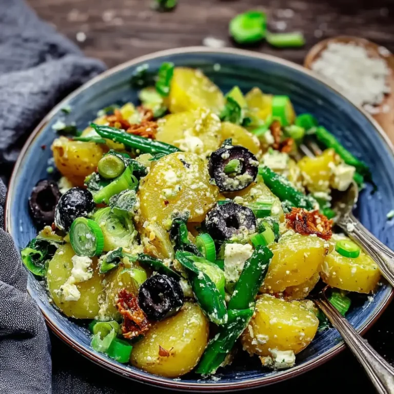 Mediterraner Kartoffelsalat