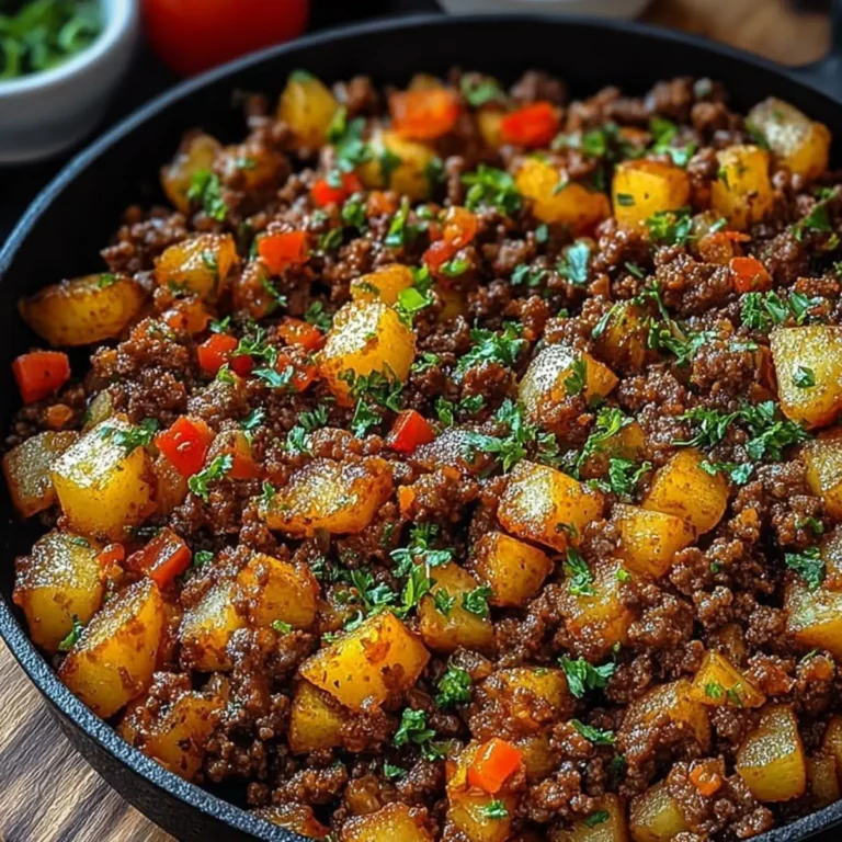 Mexikanische Hackfleischpfanne