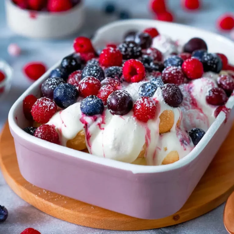 Mini Windbeutel Dessert