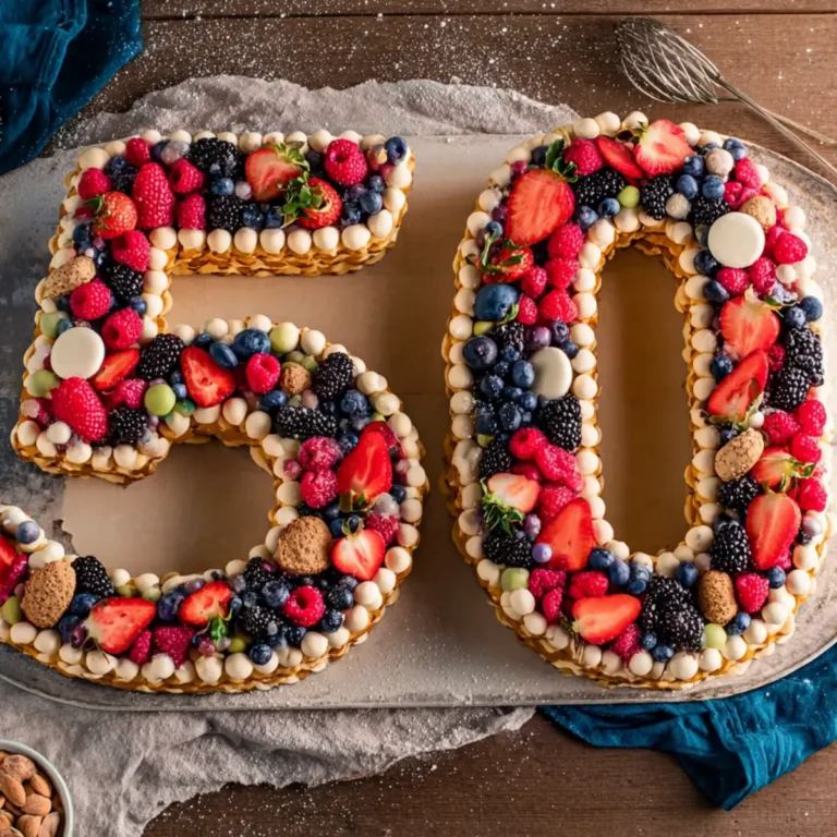 Number Cake