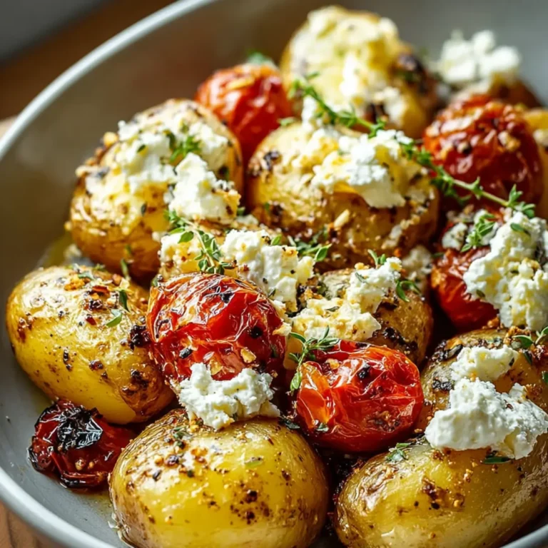 Ofenkartoffeln mit Feta