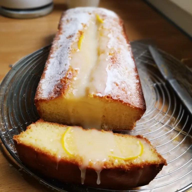 Omas Zitronenkuchen