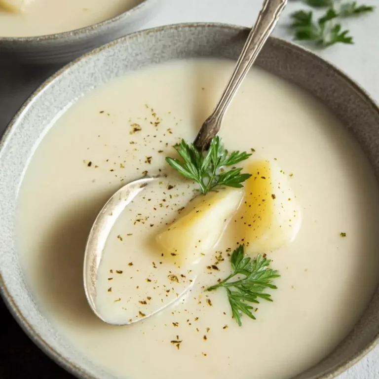 Omas cremige Spargelsuppe aus Schalen