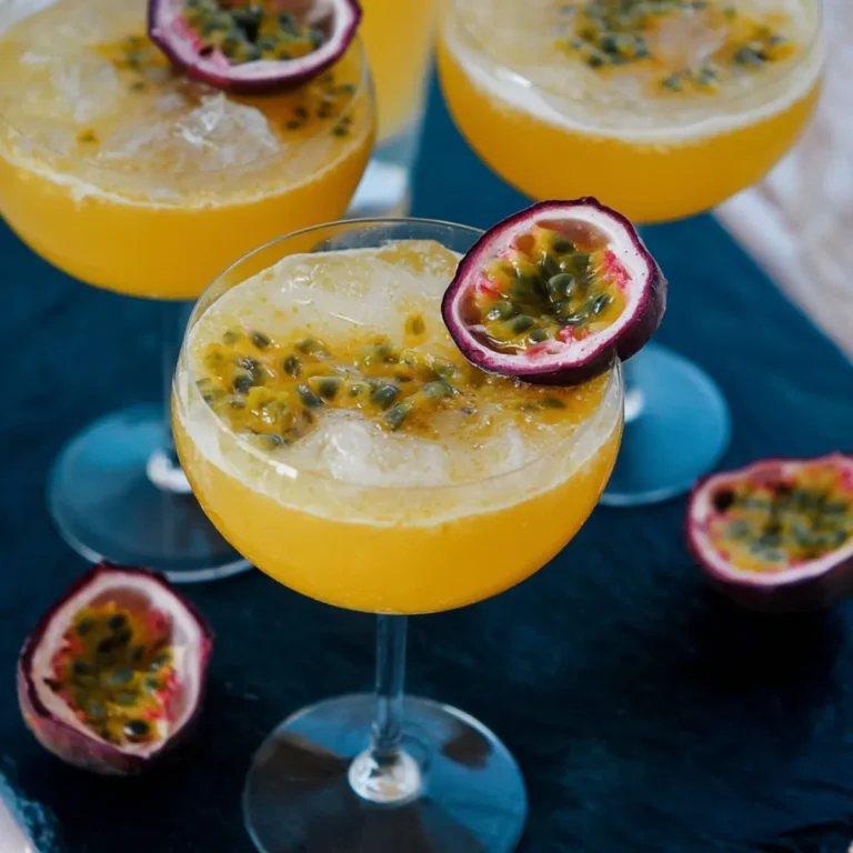 Passionsfrucht Drink
