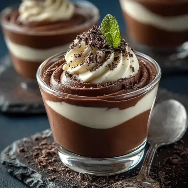 Schokoladen Mascarpone Mousse