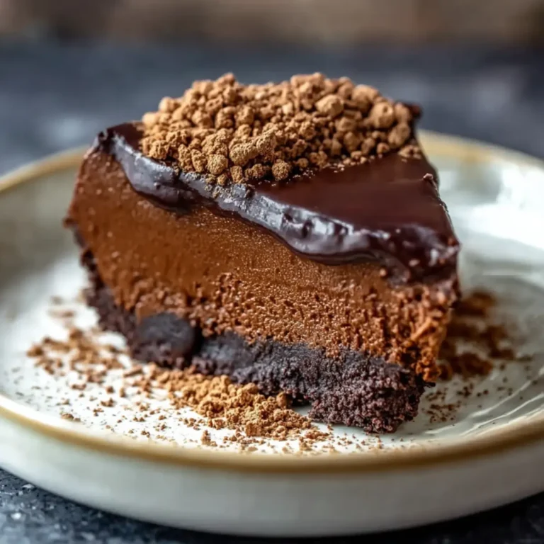 Schokoladenkuchen ohne Backen