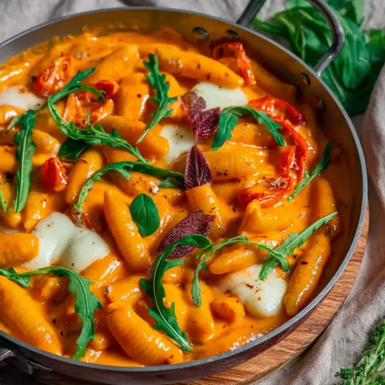 Schupfnudelpfanne vegetarisch